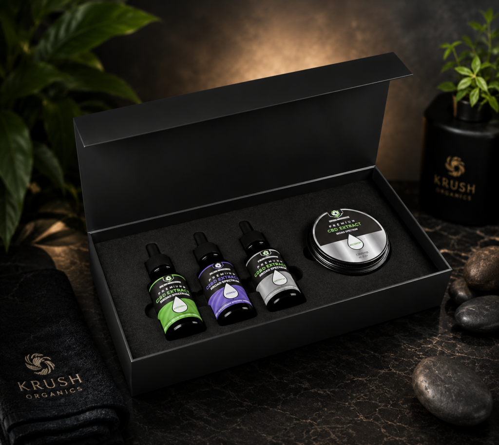 The CBD starter kit you build yourself.