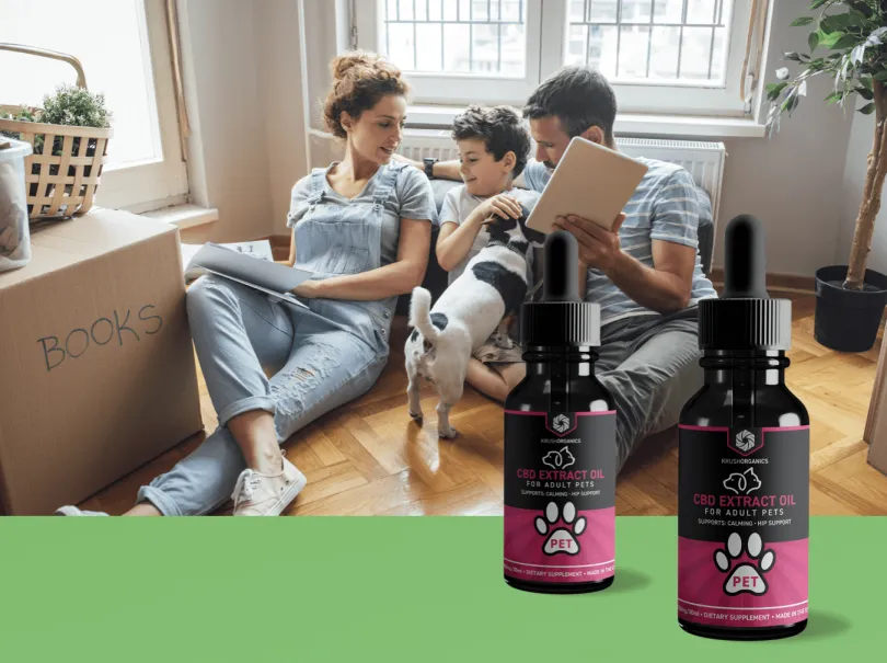 Krush Pet Infusion CBD (2-Stack)