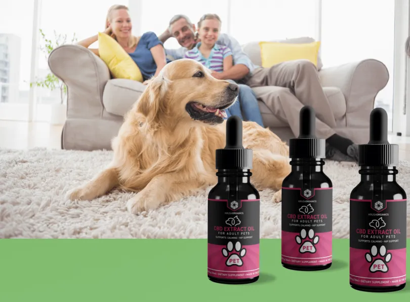 Krush Pet Infusion CBD (3-Stack)