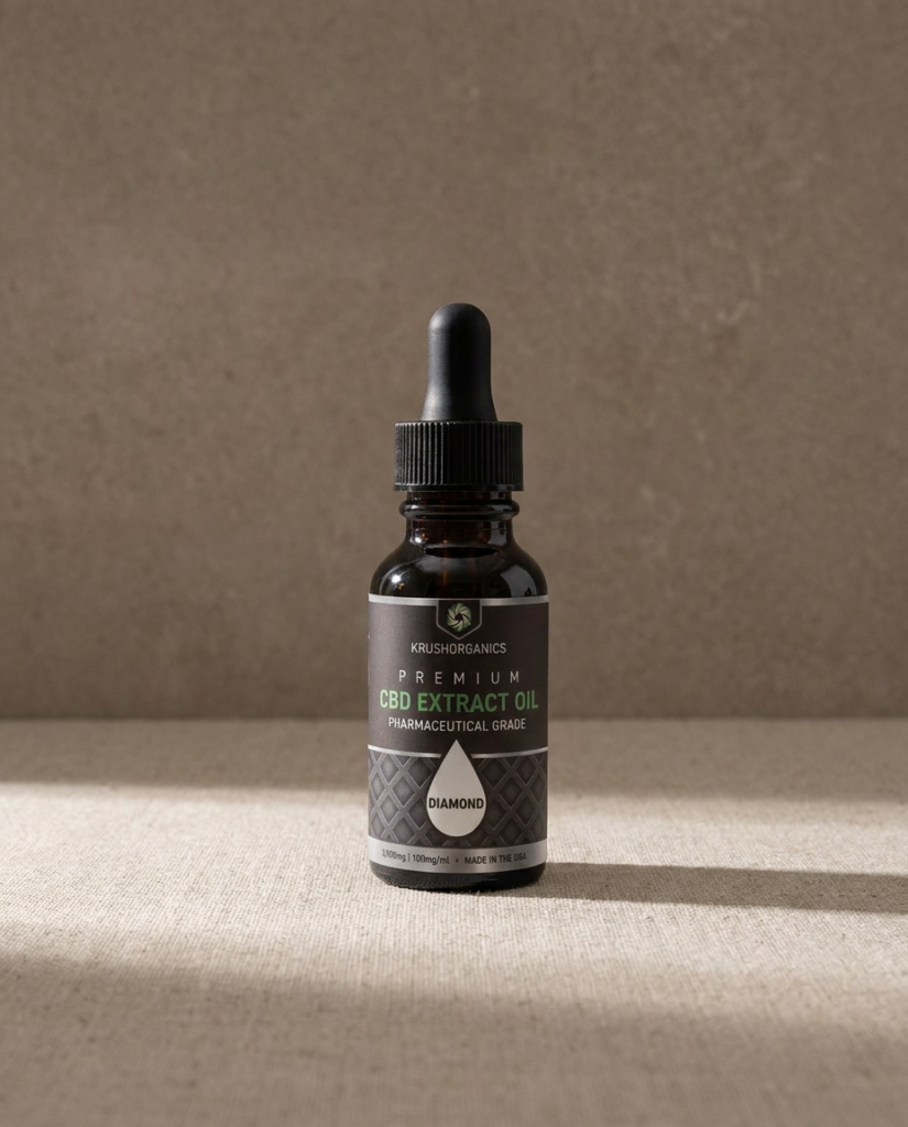 The THC-free broad spectrum CBD oil. 3,000 mg of plant, none of the high.