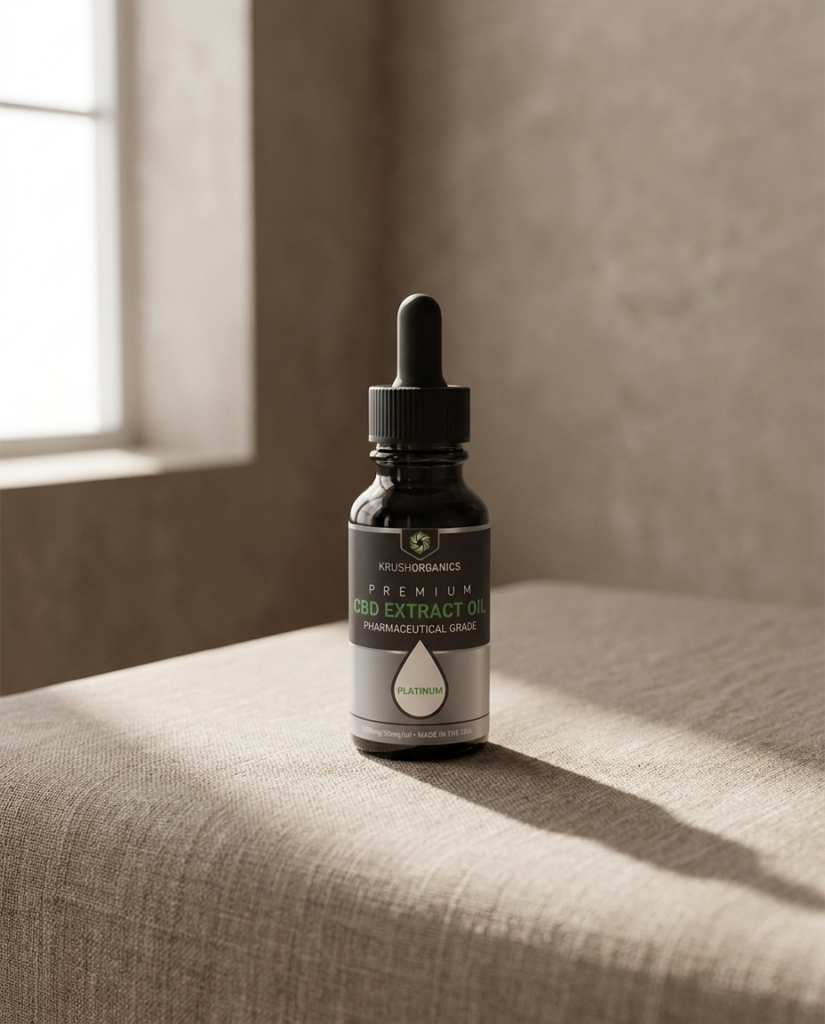 Full spectrum CBD oil that helps relieve chronic pain, anxiety and sleep — the complete plant, the full entourage effect.