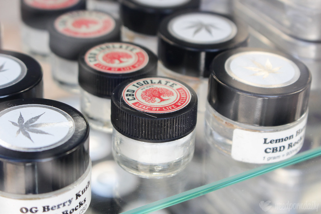 What is CBD (Hemp) Isolate and How Does CBD Isolate Work?