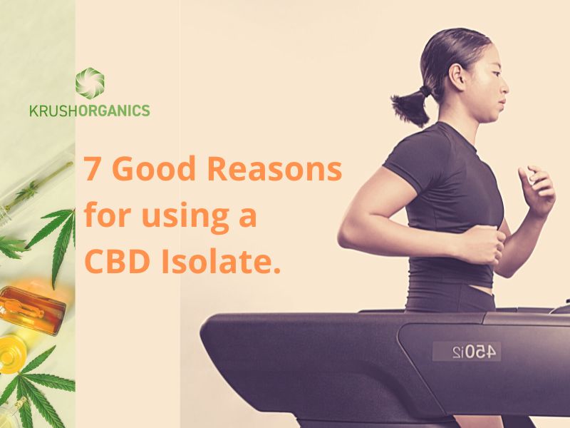 7 Common Uses for CBD Isolate