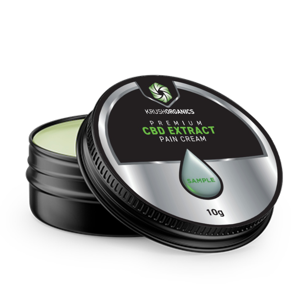 CBD Isolate Pain Cream