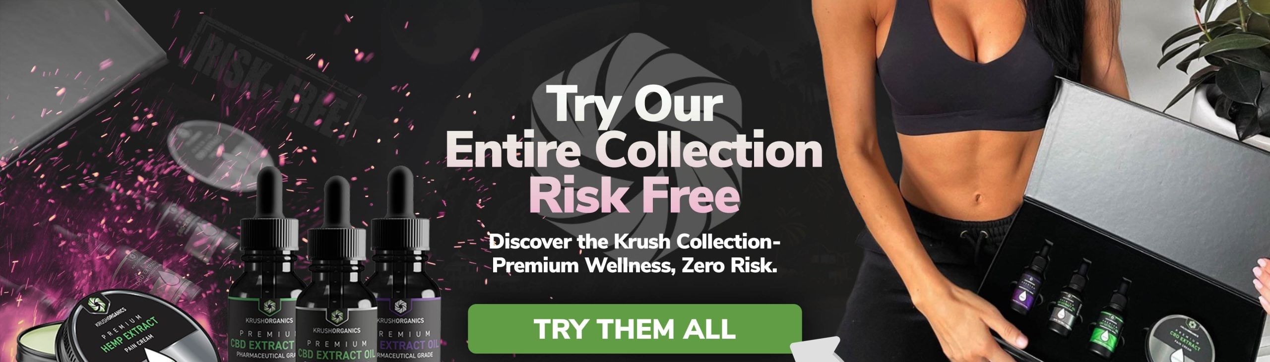 Krush CBD Collection Offer